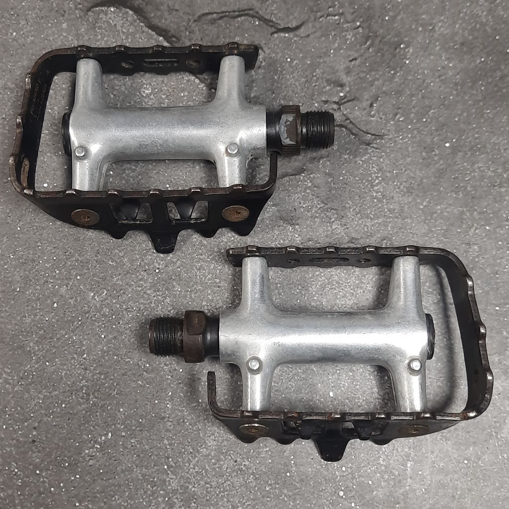 Shimano Deore DX Pedal M650 - Pedal Shimano Deore DX M650 Vintage Retro Bike