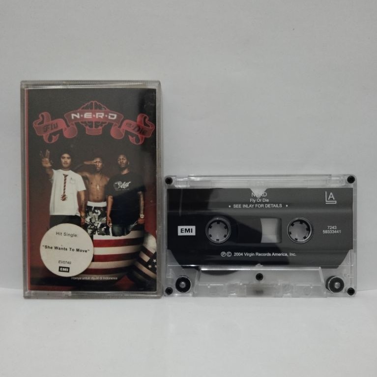 kaset Nerd album Fly Or Die