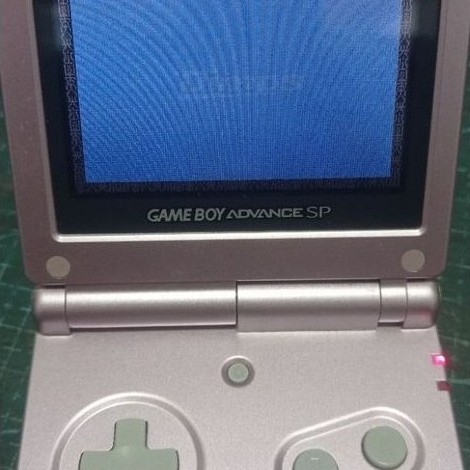Gameboy Advance SP 101 pink original