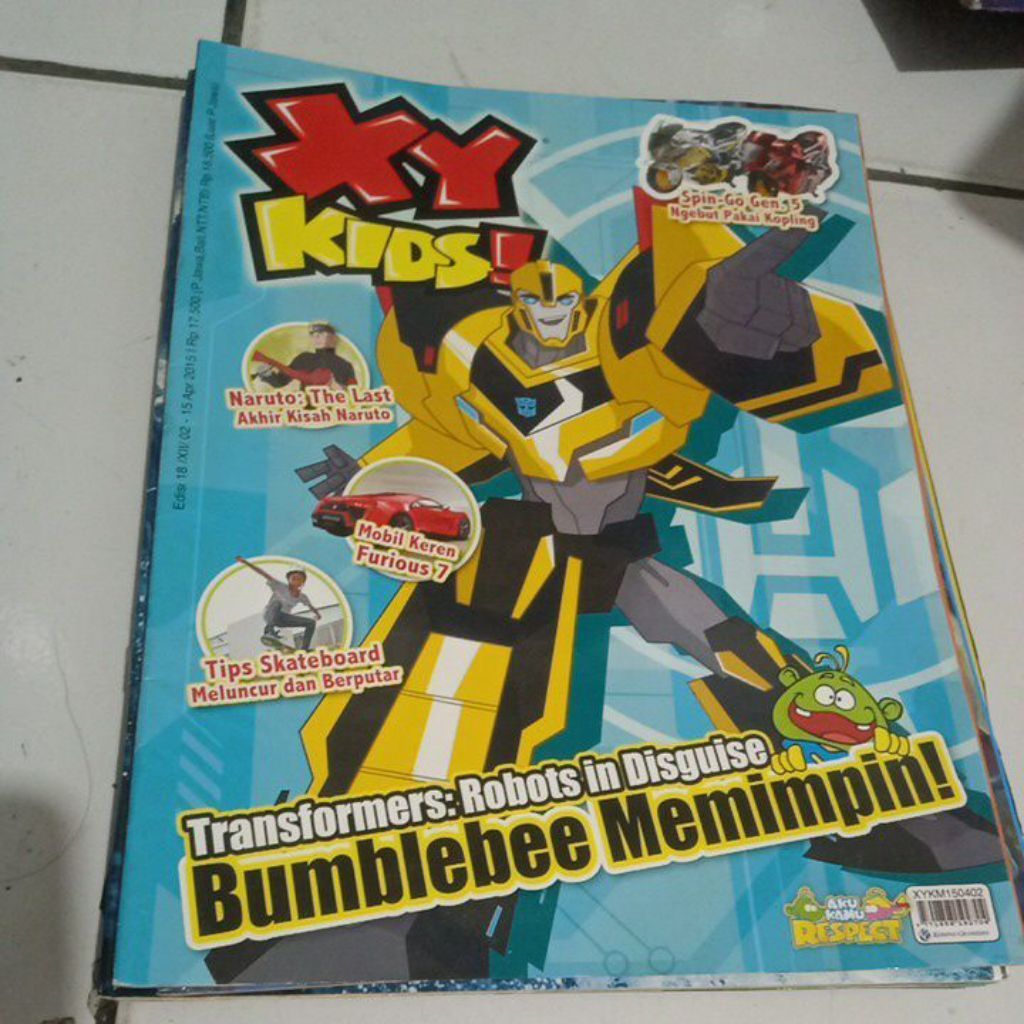MAJALAH XY KIDS