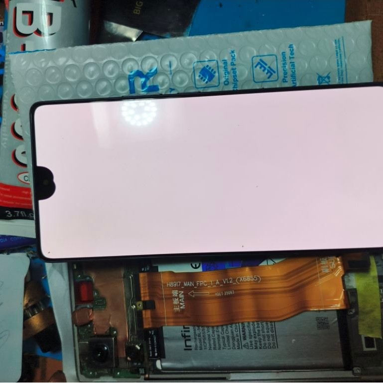 LCD INFINIX NOTE 50 PRO ORI COPOTAN MINUS