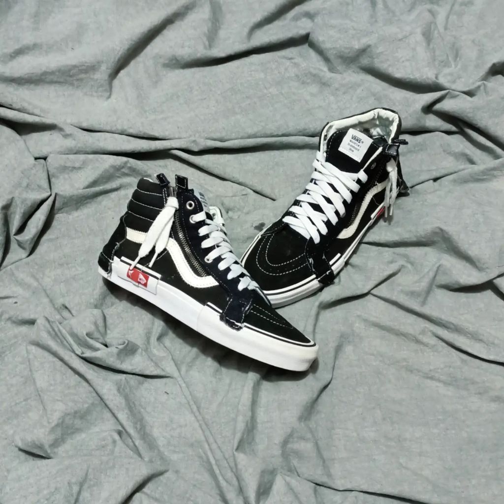 Vans Sk8 high cut & paste