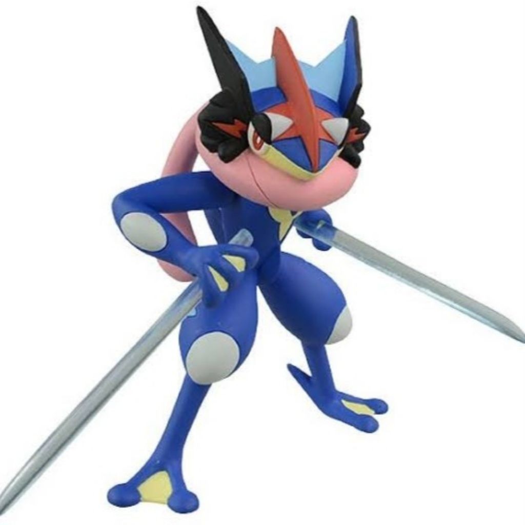 WTB Cari Figure Pokemon ash Greninja Moncolle