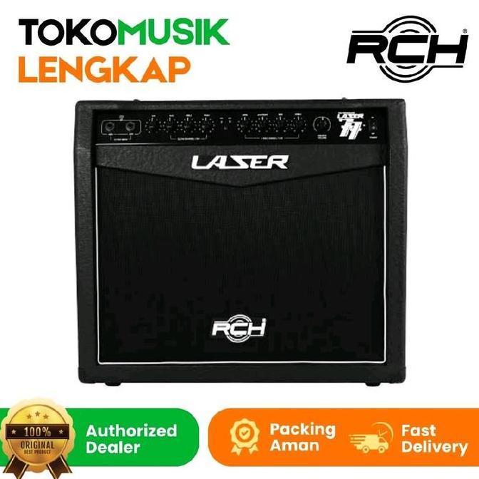 BEBAS ONGKIR - Amplifier RCH Laser 77 Gitar Ampli RCH Laser 77 Amplifier Gitar Speaker RCH