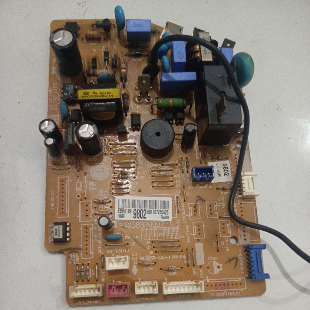 Modul PCB indoor AC LG Dual inverter EBR8189