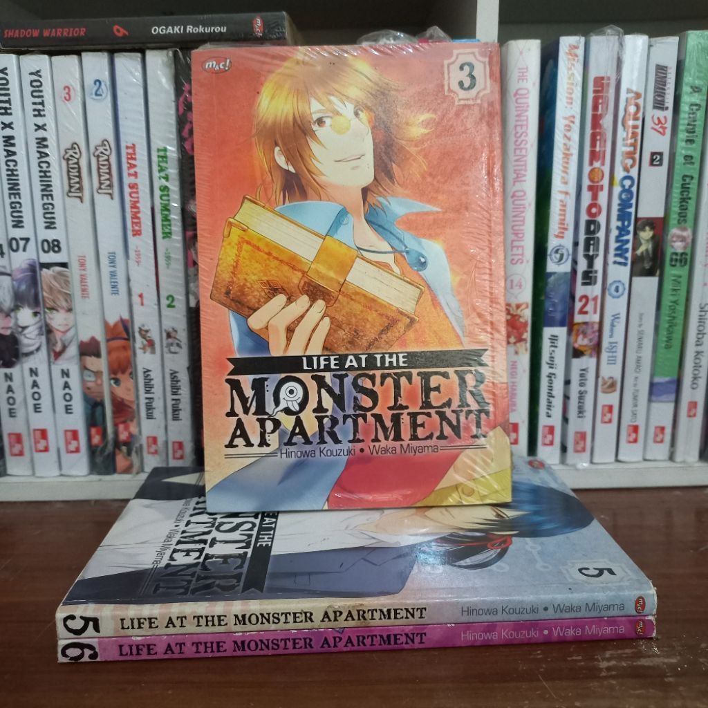 Komik Life At The Monster Apartement Cabutan