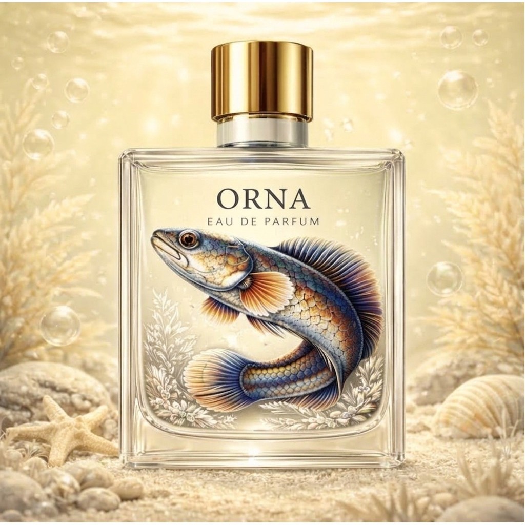 STIKER PARFUM ORNA YL