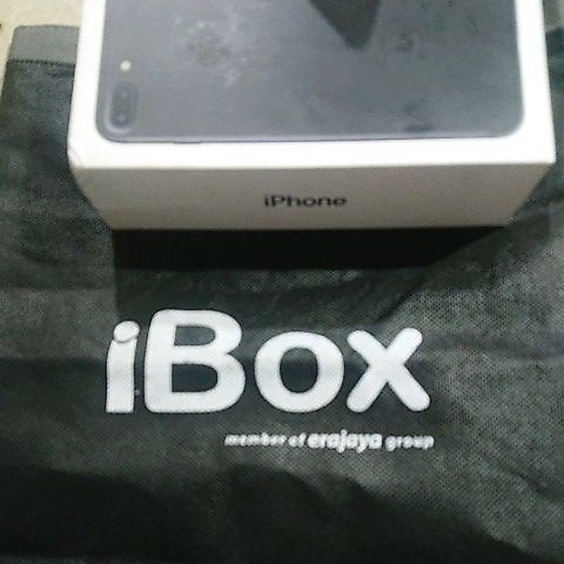 iPhone 7 plus 128GB Resmi Indonesia iBok