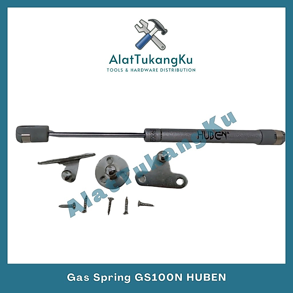 Gas Spring Hidrolik Huben GS-100N / Hidrolik Jok Motor / Hidrolik Lemari / Gas Spring Huben
