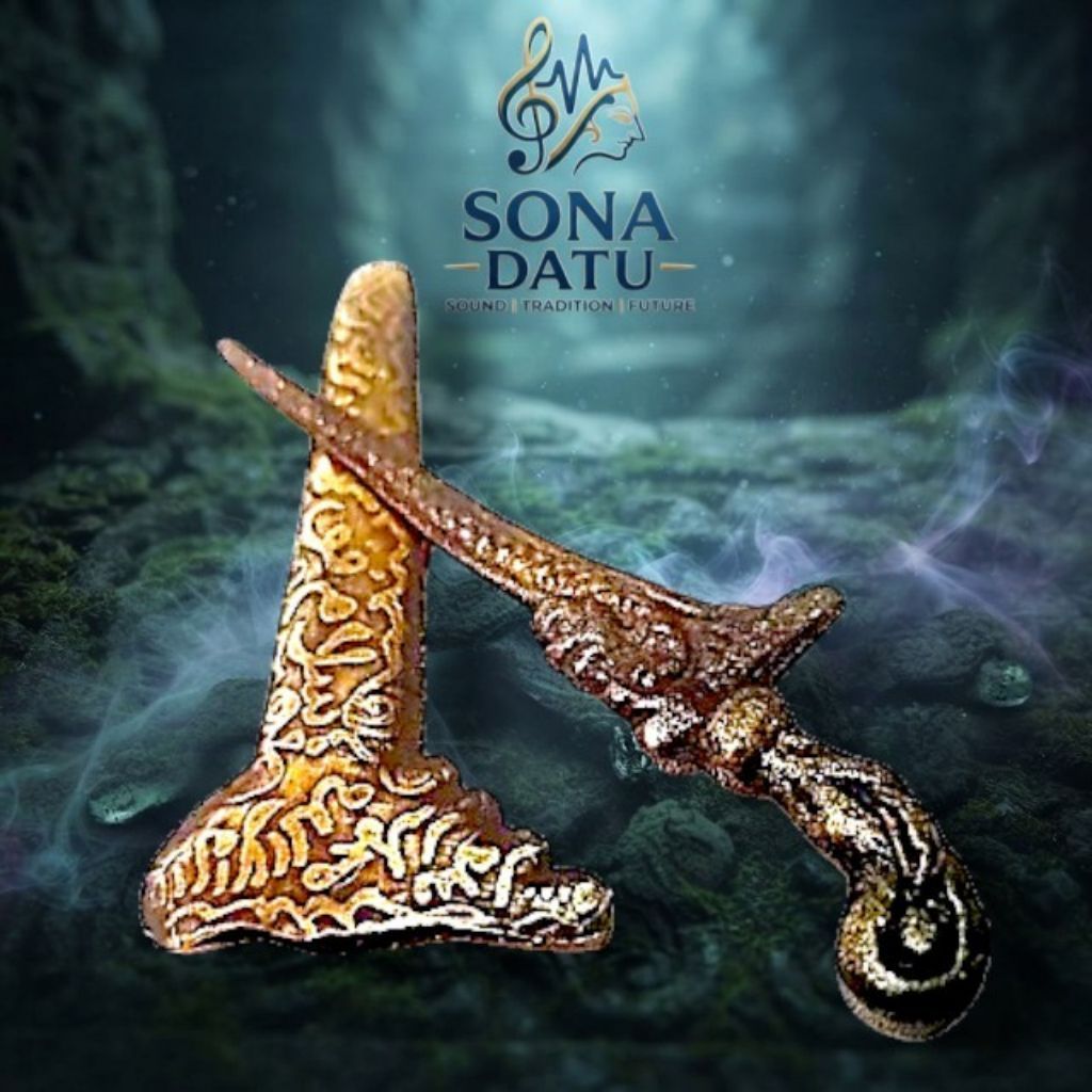 Keris Nogo Sari Sosro Mini - Aksesori Paranormal, Desain Mini Kuningan, Cocok untuk Koleksi atau Kep