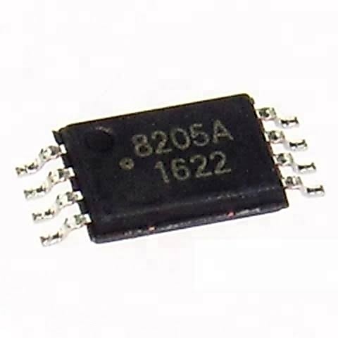 3pcs FS8205A 8205A FS8205 Dual N-Ch Mosfet IC SMD 6A 20V TSSop-8 Li Ion