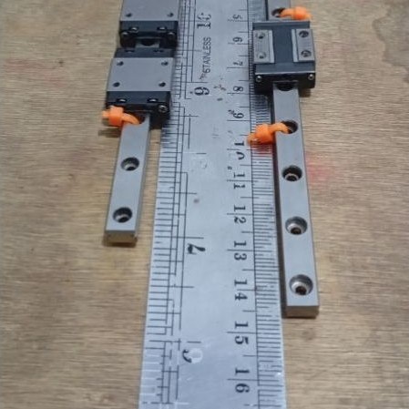 Linear Guide Rail mini 13cm dan 14cm