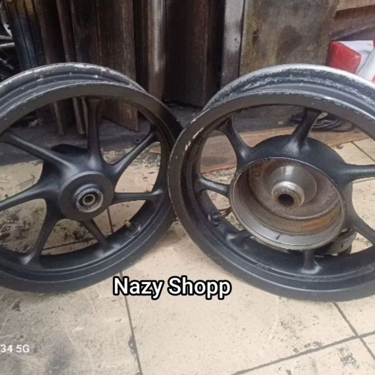 Velg Scoopy Donat Ring 12 Original Copotan