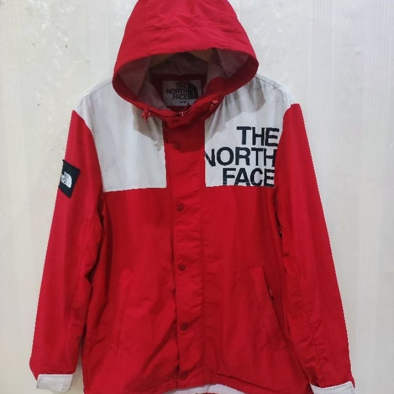 Jaket TNF Windbreaker Vintage Big Logo