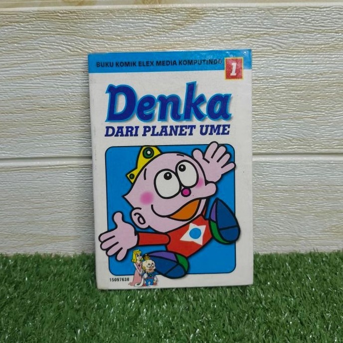 Komik Denka 1 Second
