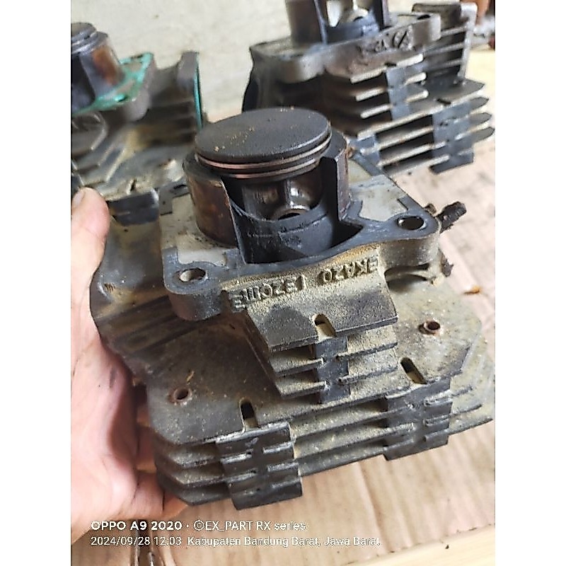 blok seher boring RX king ORI copotan yp1yp2 os100