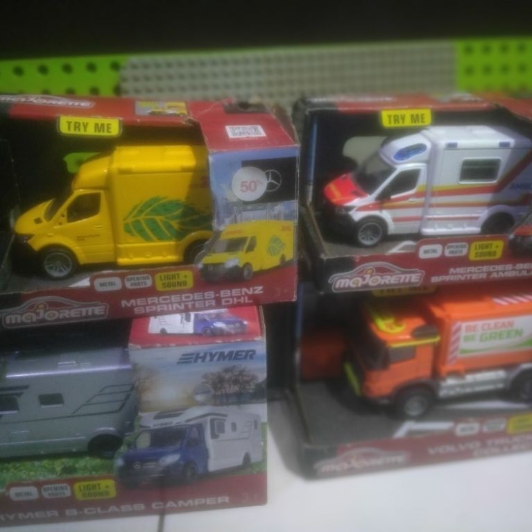 Diecast Mobil & Truck Majorette