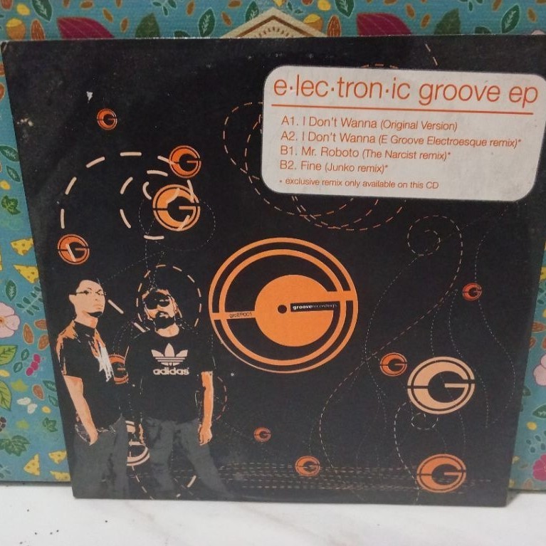 CD DVD EP Original E Lectron Ic Groove