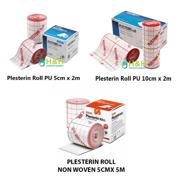 Plesterin Roll / Plester Waterproof / Plesterin Waterproof / Plester Luka