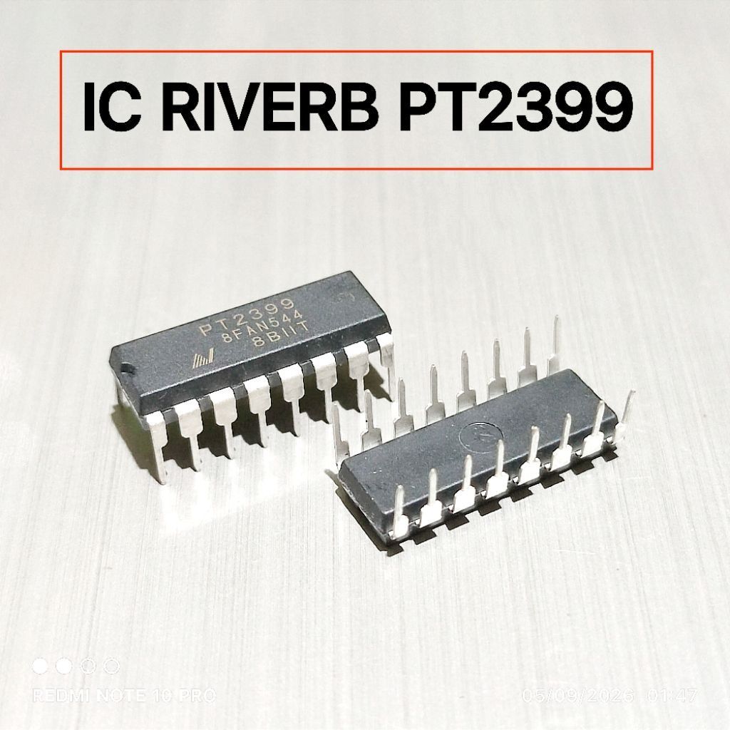 (QTY 1 PCS) IC REVERB ECHO DELAY CD2399 PT2399 CD 2399 PT 2399 PT ECHO