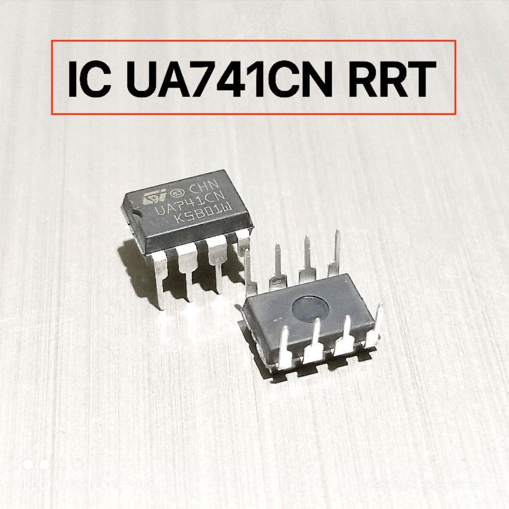 (QTY 1 PCS) IC Op-Amp LM741 / IC LM741 / LM741 / LM 741 / UA741 / UA 741 / 741