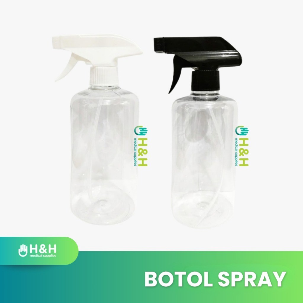Botol / Botol Spray Cairan / Botol Spray Desinfektan / Botol Spray / Botol Kosong
