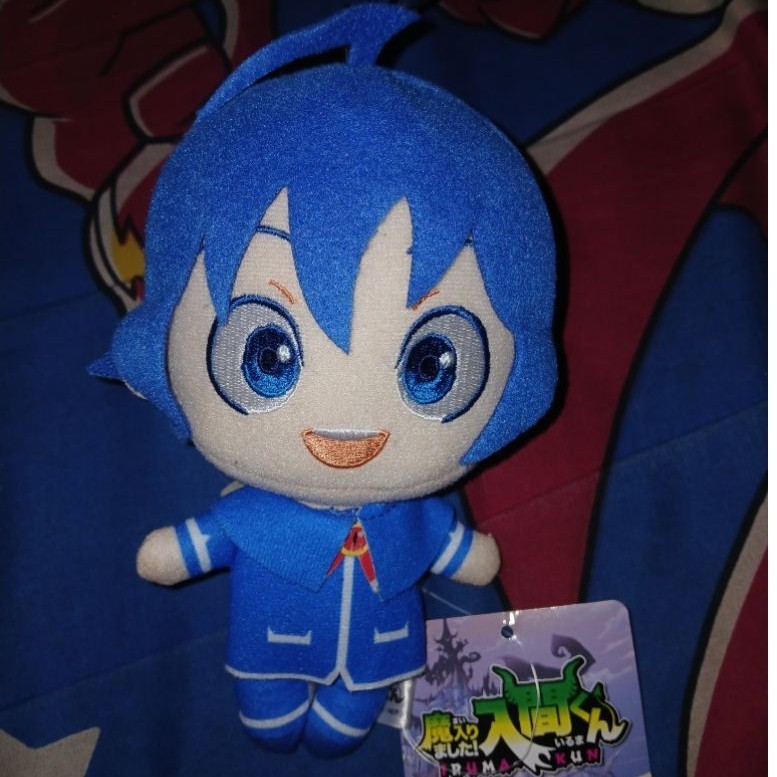 Welcome to Demon School Iruma-kun Mairimashita Iruma-kun Iruma Suzuki Mascot Eikoh Official Anime Pl