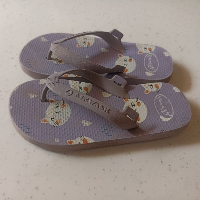 sandal anak perempuan cewek second original branded airwalk size 19cm kondisi second preloved