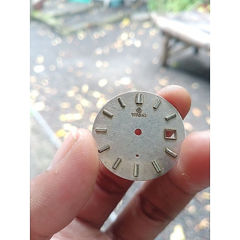 Part jam tangan Plat dial ENICAR RADO TITONI FORTIS TITUS swiss Asli copotan Jam