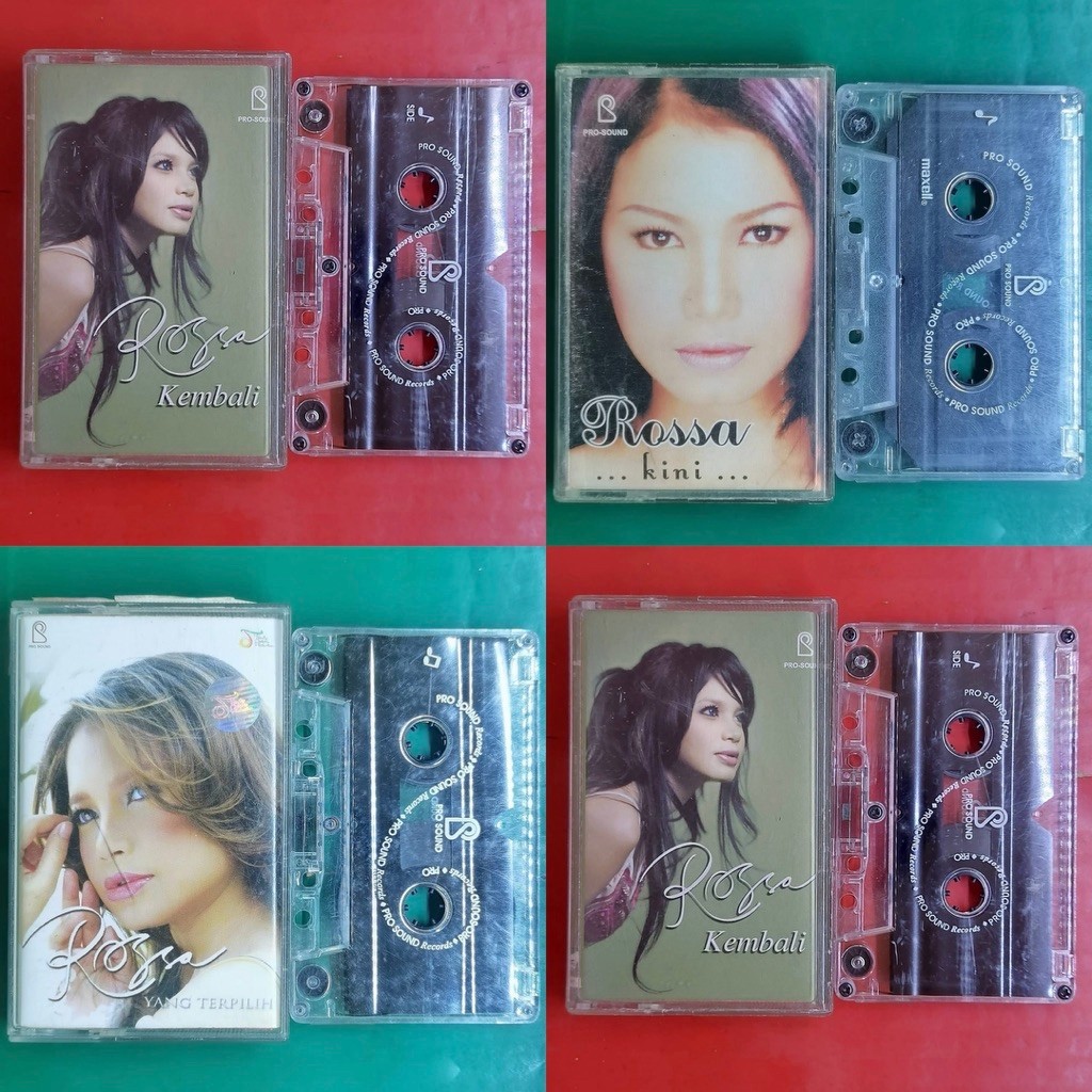KASET PITA ORIGINAL ROSSA KEMBALI YANG TERPILIH KINI