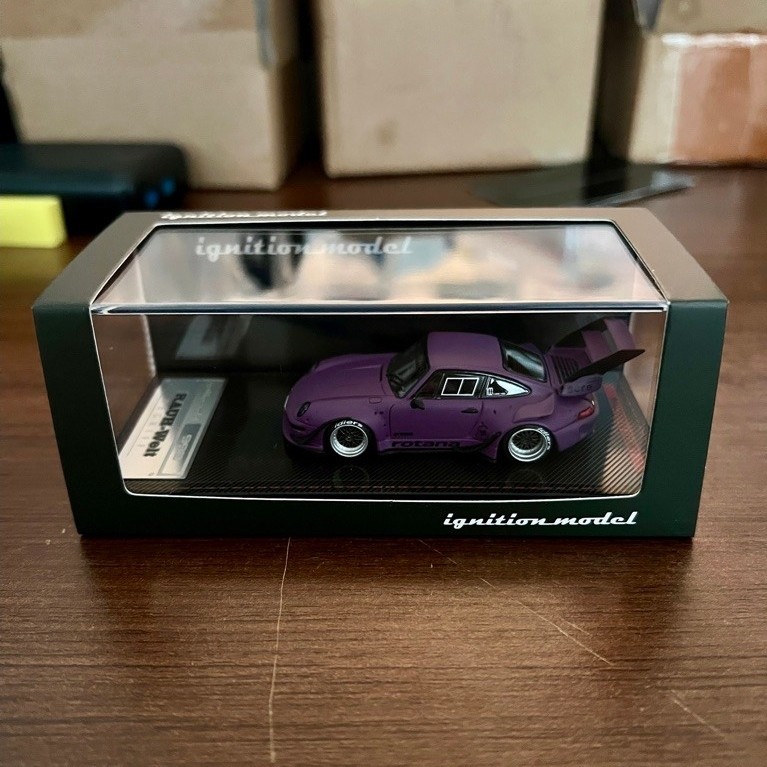 Ignition Model Porsche 993 RWB Rotana Purple