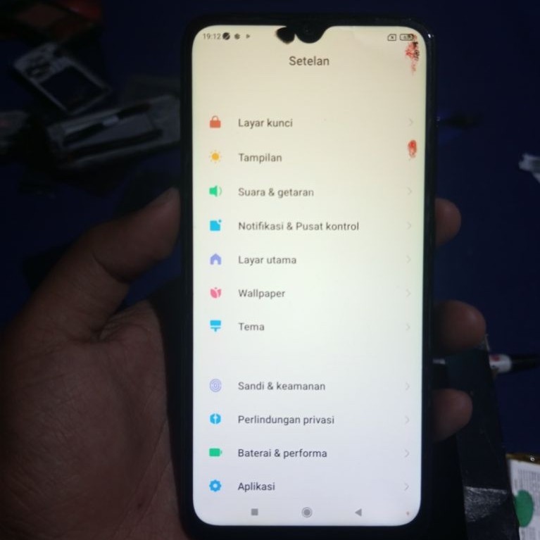 mesin only redmi note 8 4) 64