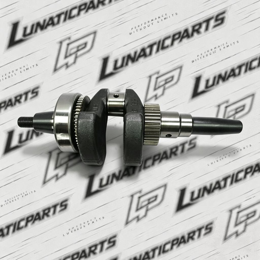 CRANKSHAFT ASSY 186FA / AS Kruk GENSET Silent solar 5000-8000watt kama kipor krisbow firman