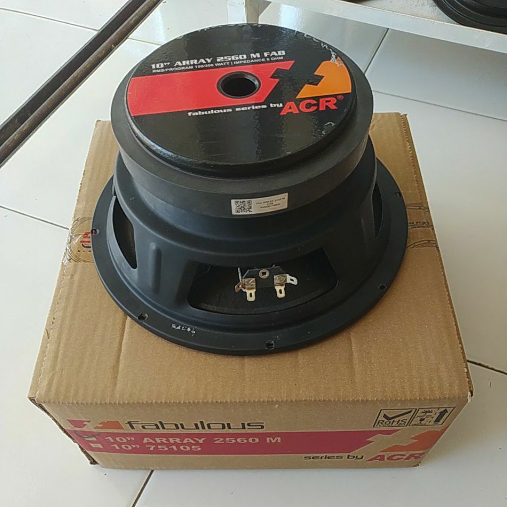 Speaker ACR Fabulous 10 inch Array 2560 M Fabulous