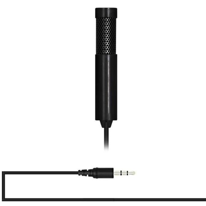 YANMAI SF555 3.5MM JACK STEREO CONDENSER RECORDING MICROPHONE 1.5M PROX