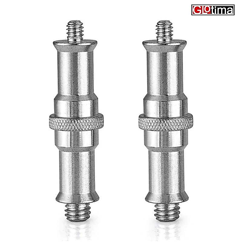 Spigot Stud 1/4 Male to 3/8 Male Thread Adapter