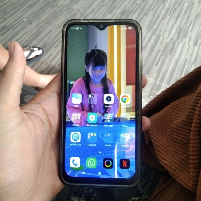 RedmiNote8 bekas layak pakai