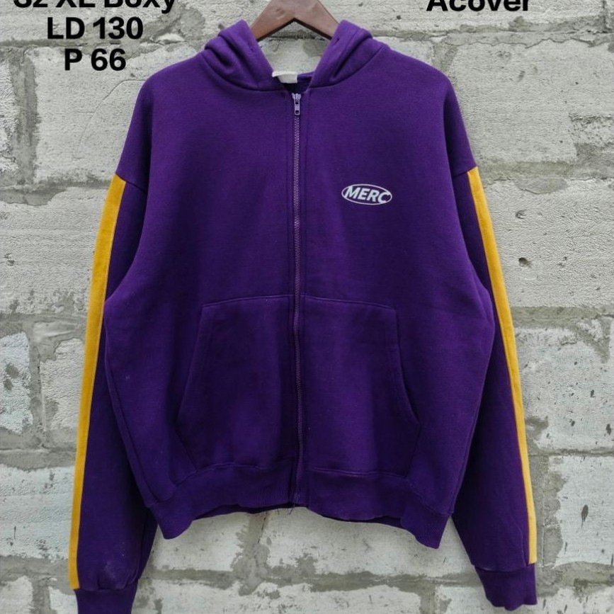 Zip Hoodie Acover Merc