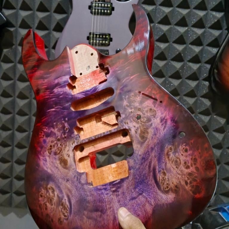 body gitar Ibanez rg470pb original