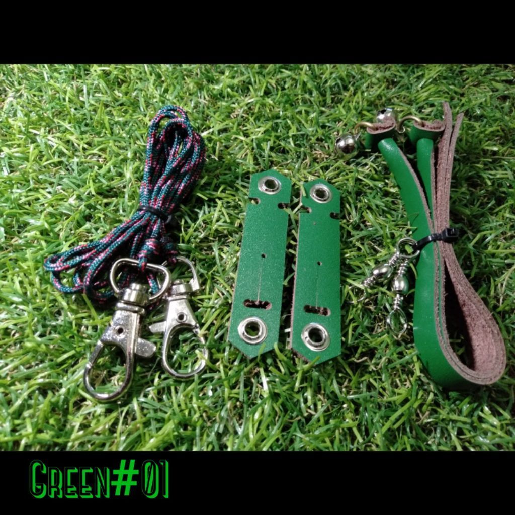 Angklet Set Gelang Kaki Burung Hantu Javan Owlet