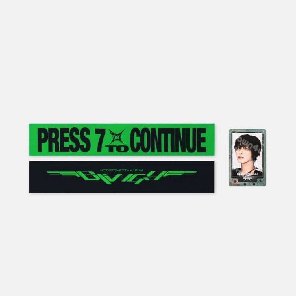 [DP PRE ORDER WAJIB BACA DESKRIPSI PRODUK] MD SLOGAN TOWEL NCT 127 BLINGY TAEYONG YUTA JOHNNY JAEHYU