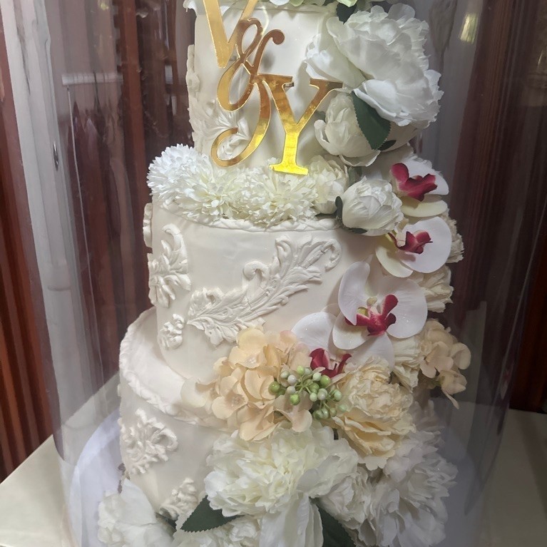 Dummy cake preloved