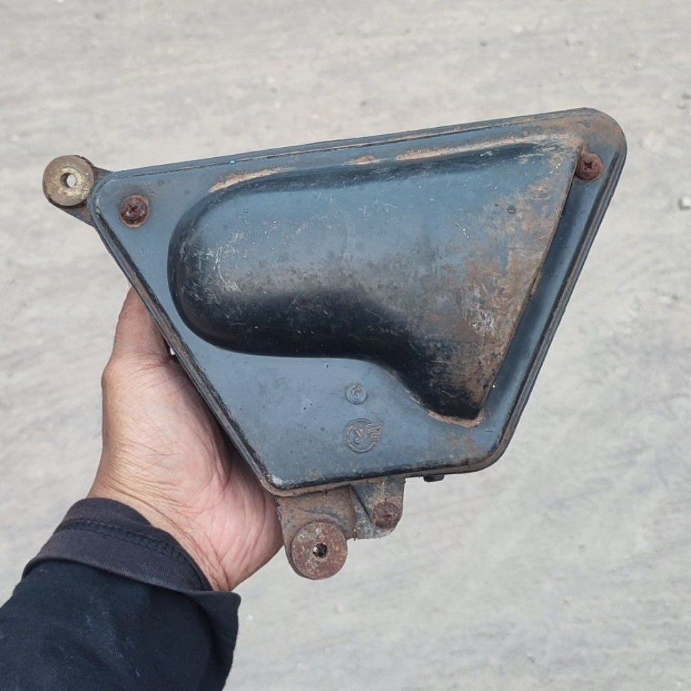 BOX FILTER / FILTER UDARA BEIJING TRAIL 200cc MIRIP HONDA XR DAN JAILING JH ORIGINAL SECOND KONDISI 