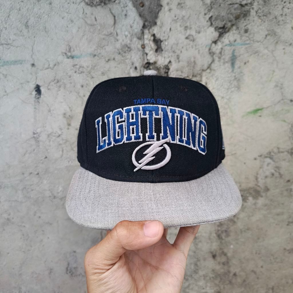 Snapback Lightning NHL Mitchell And Ness