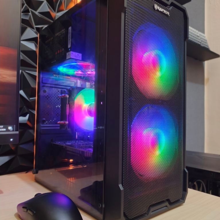 pc rakitan I7 2700K VGA GTX 1050 PC only