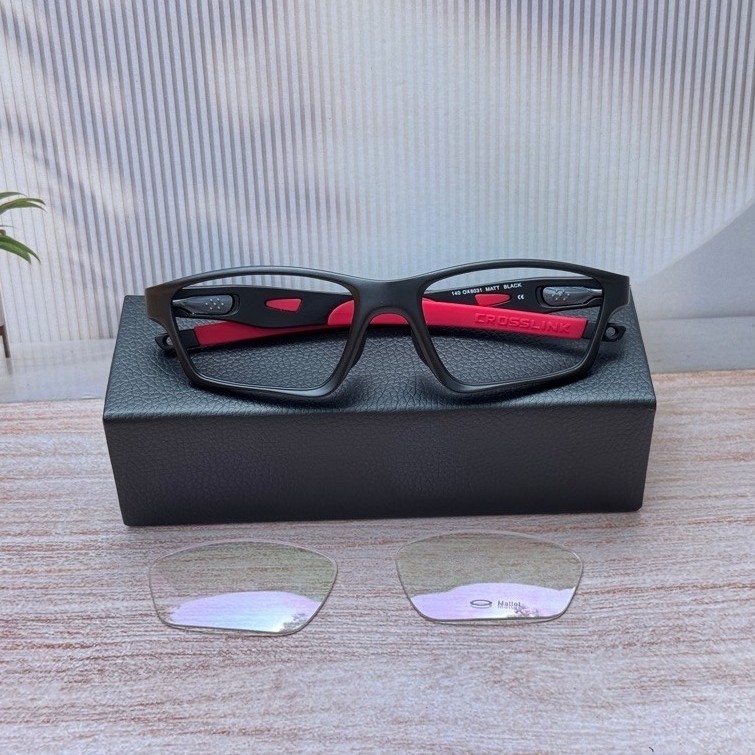 frame kacamata 0akley Crosslink 0X8031 0riginal x display