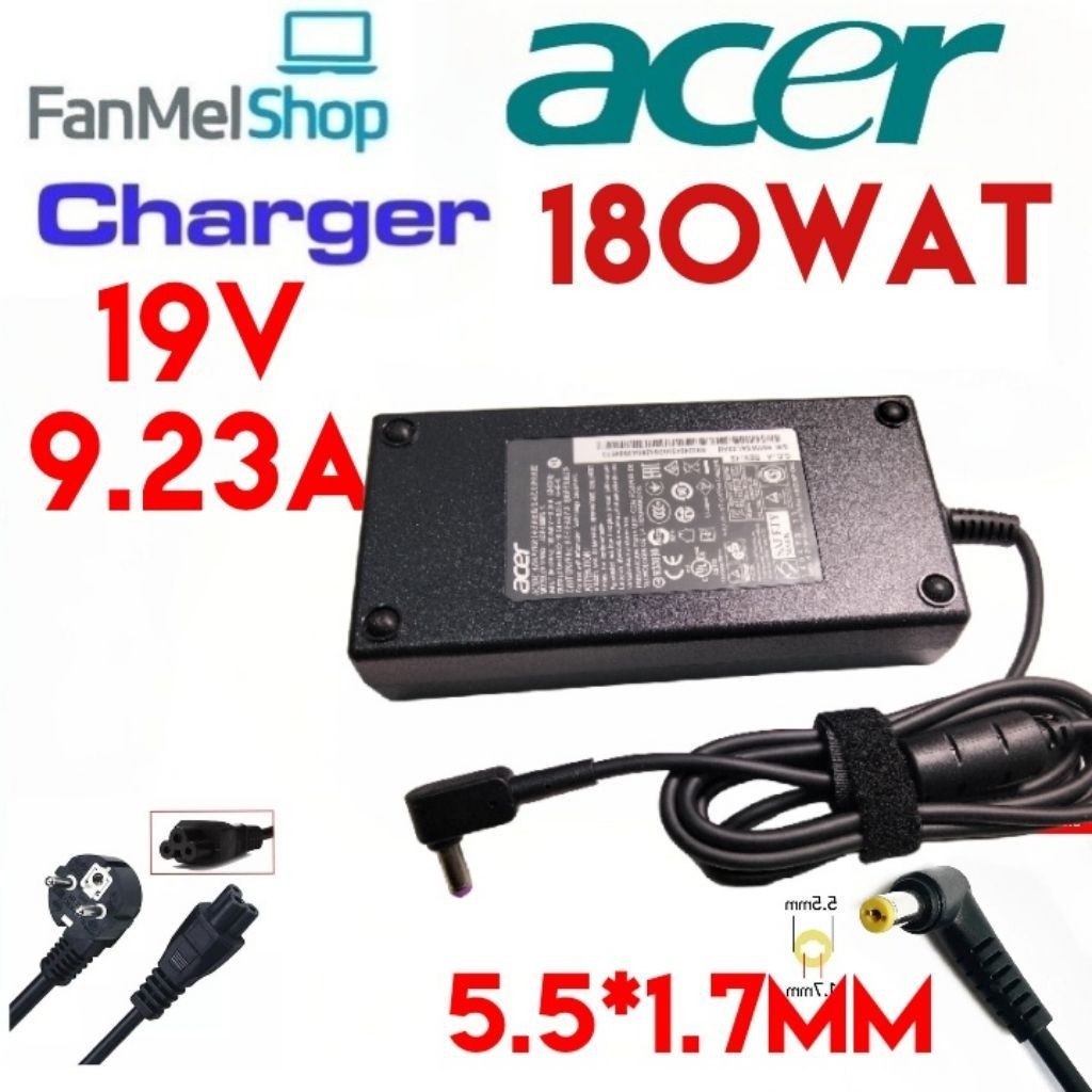 Adaptor Charger Acer Nitro 5 AN515-57 AN515-56 AN515-55 AN515-54 AN515-53 AN515-52 AN515-51 AN515-45