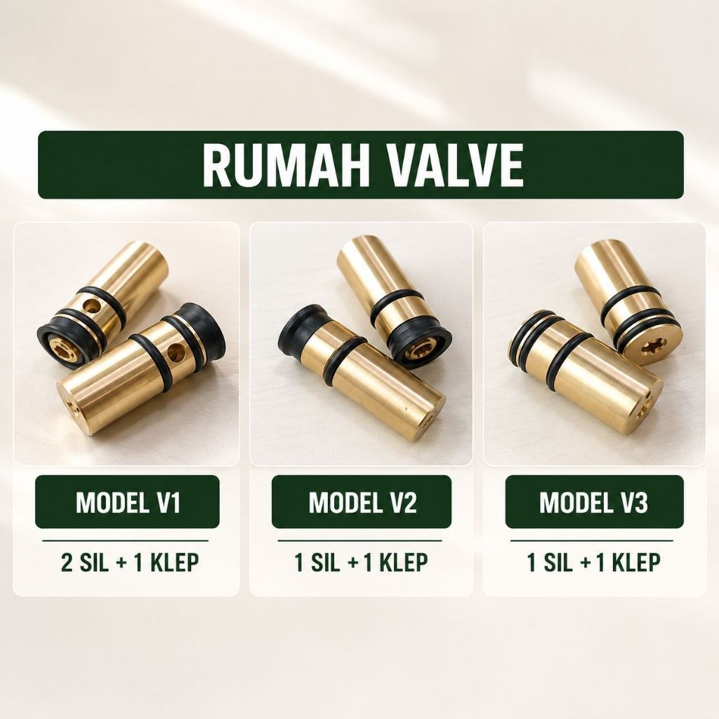 (COD) Rumah Valve OD 19 OD 22 OD 25 OD 27