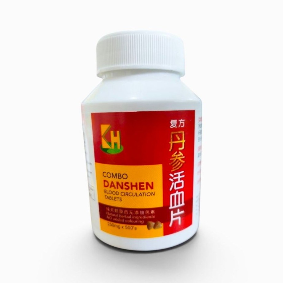 CO. Danshen Tablets isi 500