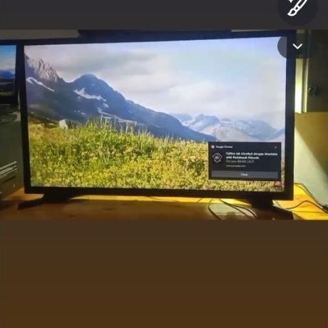 Samsung LED TV HG32AD470SK 32 Inch Hotel TV Bekas